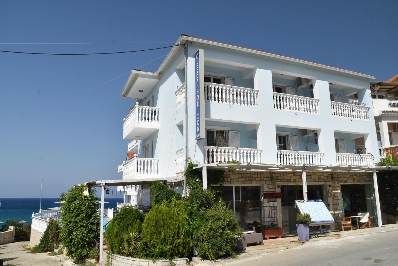 Aparthotel Clear Horizon Amoudi Exteriér fotografie
