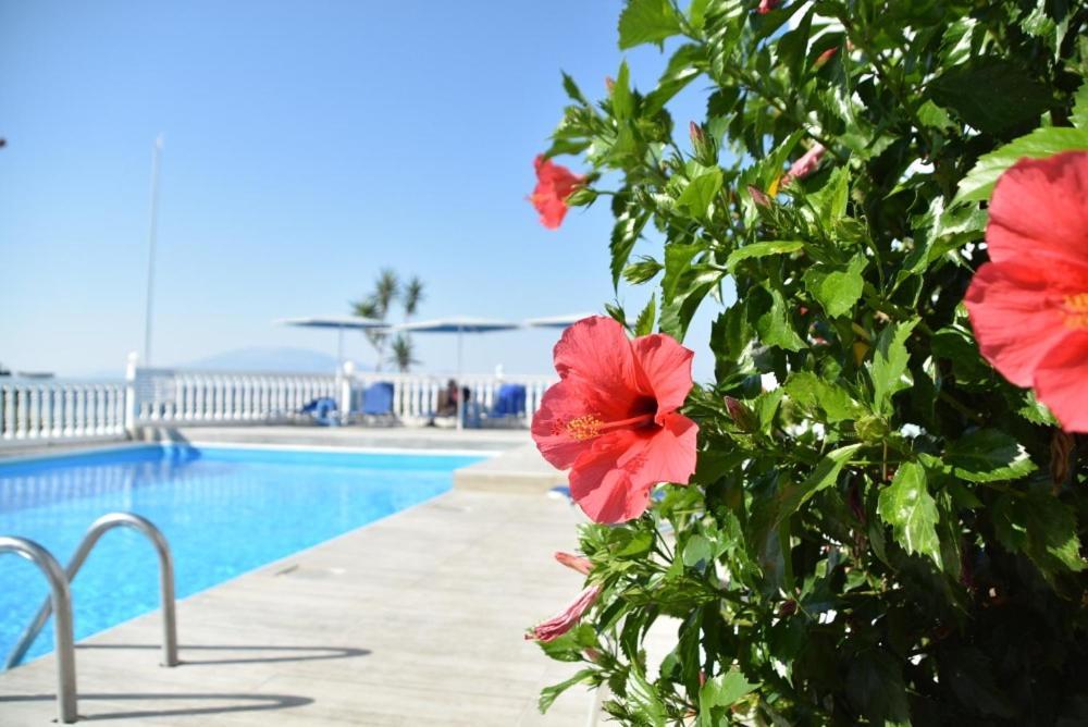 Aparthotel Clear Horizon Amoudi Exteriér fotografie