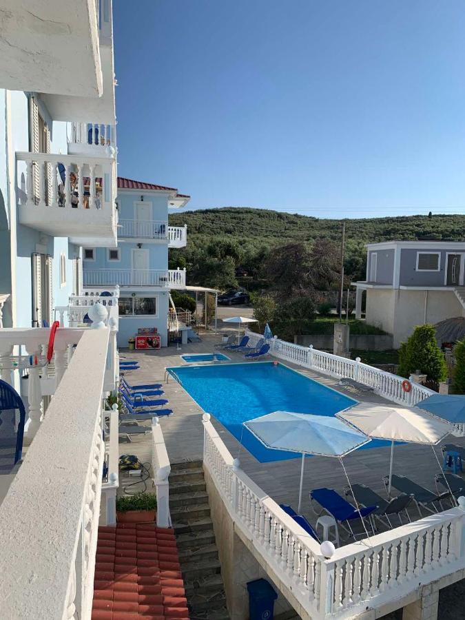 Aparthotel Clear Horizon Amoudi Exteriér fotografie
