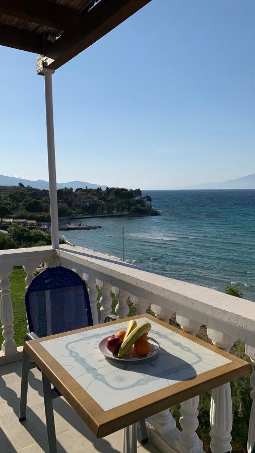 Aparthotel Clear Horizon Amoudi Exteriér fotografie