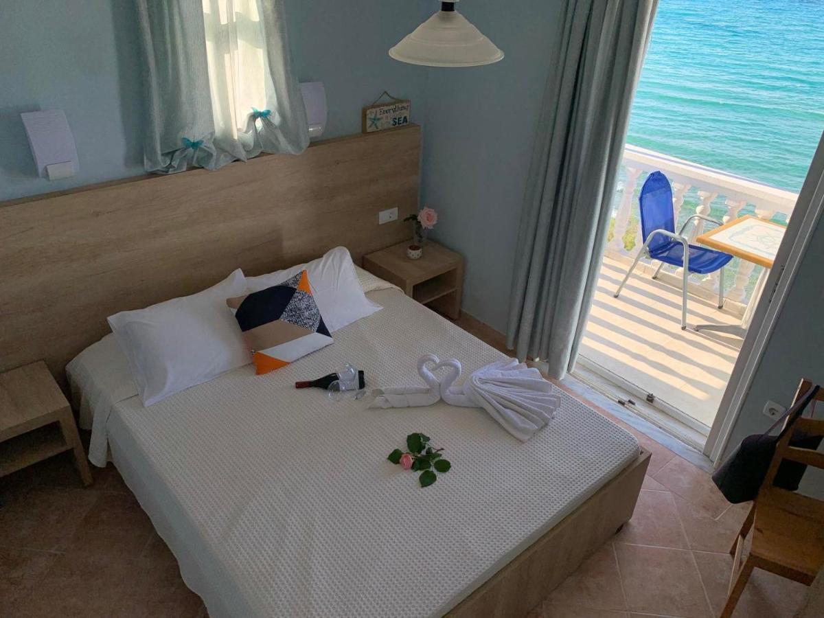 Aparthotel Clear Horizon Amoudi Exteriér fotografie
