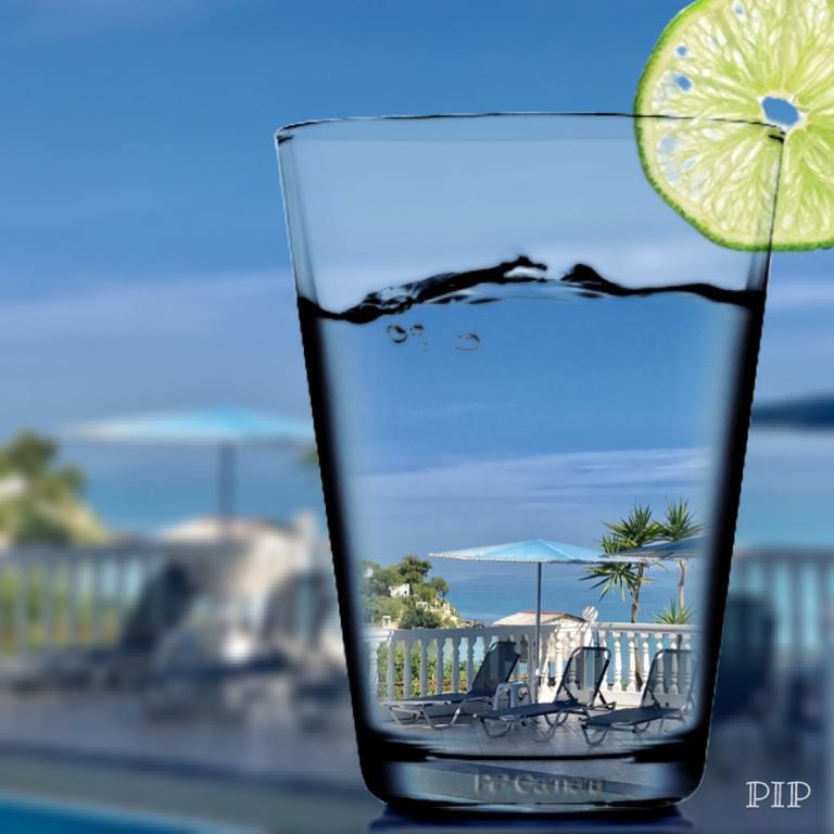 Aparthotel Clear Horizon Amoudi Exteriér fotografie