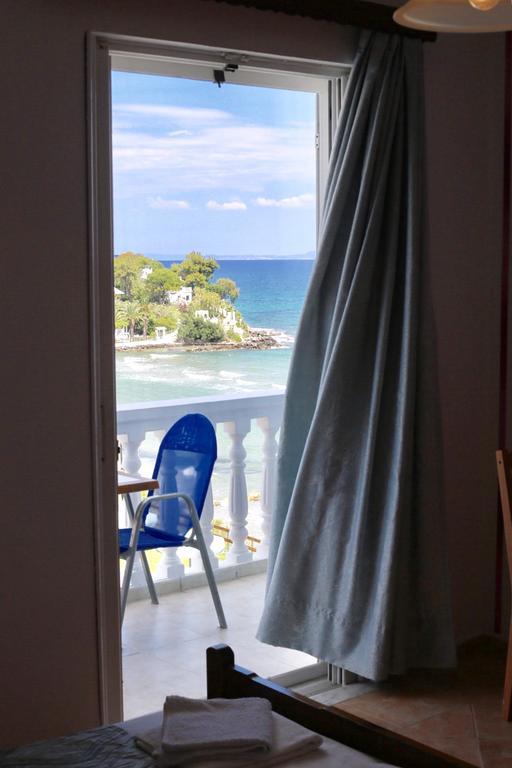 Aparthotel Clear Horizon Amoudi Exteriér fotografie
