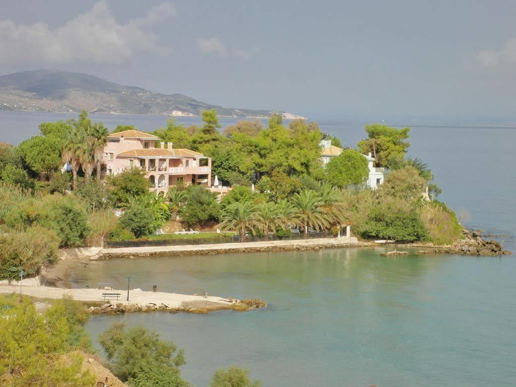 Aparthotel Clear Horizon Amoudi Exteriér fotografie