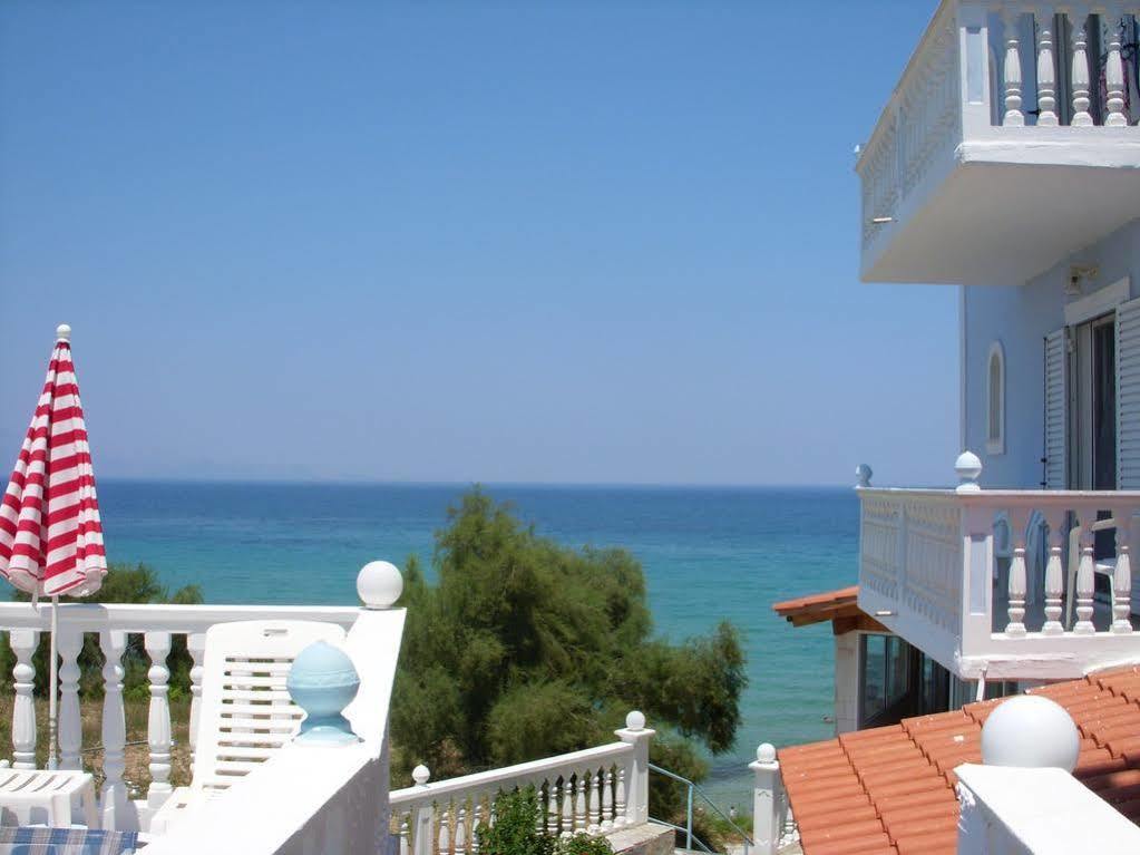 Aparthotel Clear Horizon Amoudi Exteriér fotografie