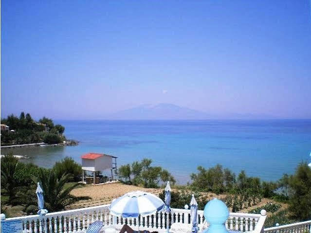 Aparthotel Clear Horizon Amoudi Exteriér fotografie